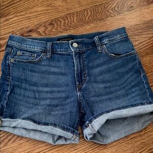 Banana Republic Indigo Denim Shorts
